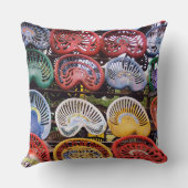 トラクターショーのトラクターの座席 クッション (裏面)