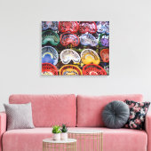 トラクターシートアットトラクターショー キャンバスプリント (インサイチュ (リビング))