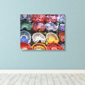 トラクターシートアットトラクターショー キャンバスプリント (インサイチュ (ウッドフロア))