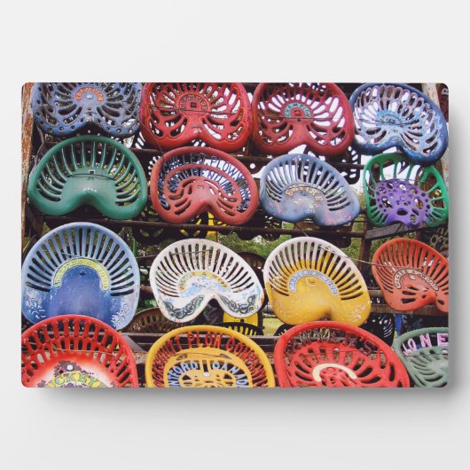 トラクターシートアットトラクターショー フォトプラーク (正面)