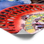 トラクターシートアットトラクターショー ポスター (角)