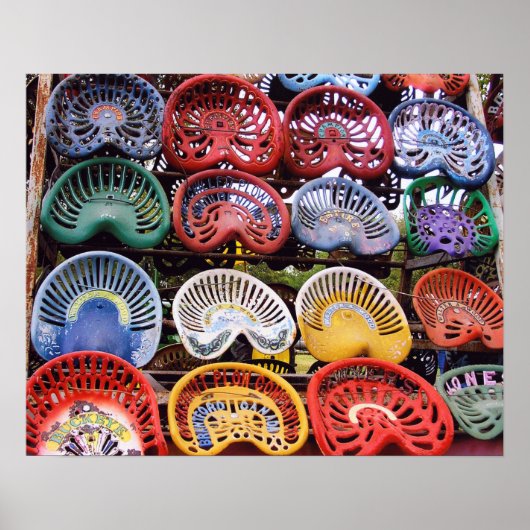 トラクターシートアットトラクターショー ポスター (正面)