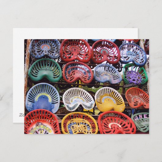 トラクターシートアットトラクターショー ポストカード (正面/裏面)