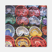 トラクターシートアットトラクターショー マグネット (正面)