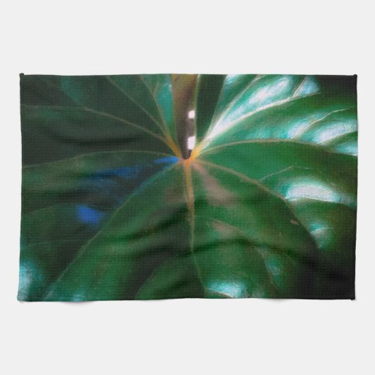 トラクターシートプラント キッチンタオル (横)