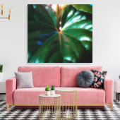 トラクターシートプラント キャンバスプリント (インサイチュ (リビング))