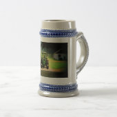 トラクターステイン ビールジョッキ (正面右)