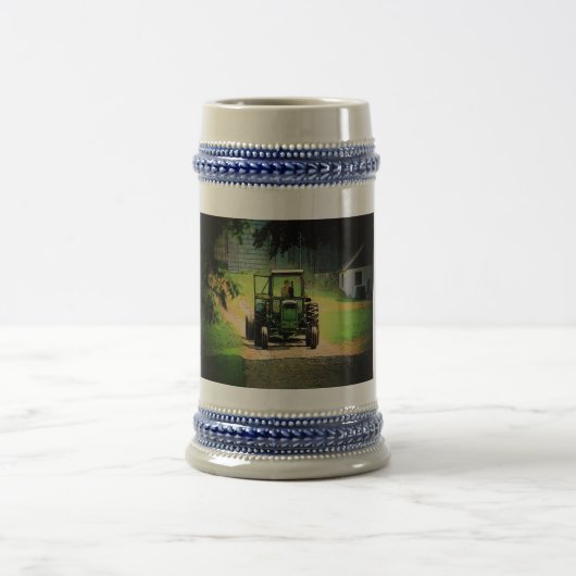 トラクターステイン ビールジョッキ (中央)