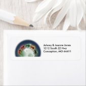 トラクターズアラウンドザワールド住所 シール (インサイチュ)