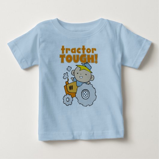 トラクタータフ ベビーTシャツ (正面)