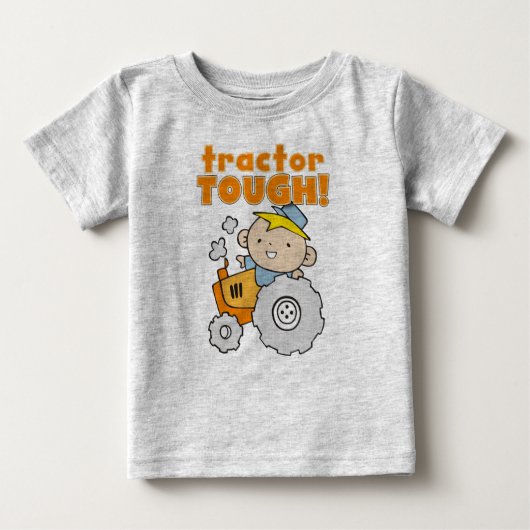 トラクタータフ ベビーTシャツ (正面)