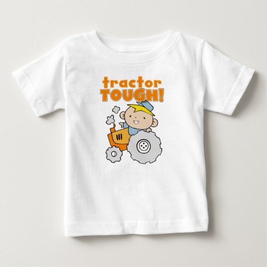 トラクタータフ ベビーTシャツ (正面)