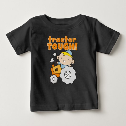トラクタータフ ベビーTシャツ (正面)