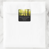 トラクターツリーランドクリアリングサービス スクエアシール (バッグ)