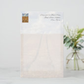 トラクタートラックでベレとゴーウィートのフィールド 便箋 (スタンド正面)