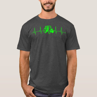 トラクタートレッカーファーム農家農業メンズキッズ Tシャツ