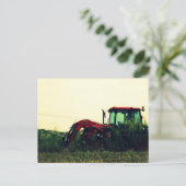 トラクタードーバーチャーチロード ポストカード (スタンド正面)