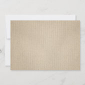 トラクターハイライドパンプキンピッキング誕生日パーティー 招待状 (裏面)