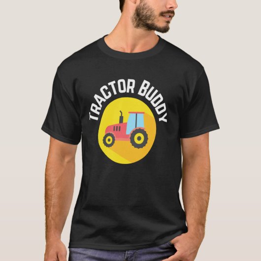 トラクターバディファームキッズ Tシャツ (正面)