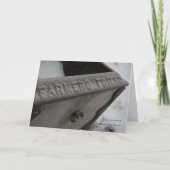 トラクターバレンタイン/誕生日カード – -農家の友人 シーズンカード (正面)