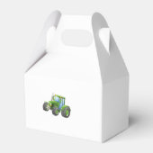 トラクターバースデーパーティー フェイバーボックス (裏面サイド)