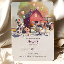 トラクターファームバースデーパーティーブメントバーン