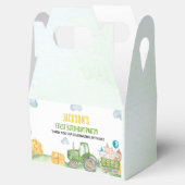 トラクターファーム動物の誕生日パーティーのお気に入りボックス フェイバーボックス (オープン)