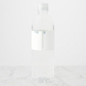 トラクターファーム動物誕生日ウォーターボトルラベル ペットボトルラベル (裏面)