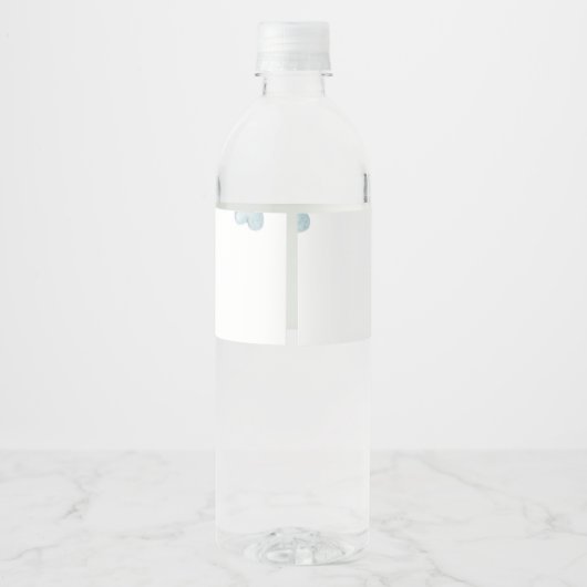 トラクターファーム動物誕生日ウォーターボトルラベル ペットボトルラベル (裏面)