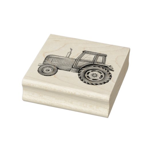 トラクターファーム ラバースタンプ (スタンプ)