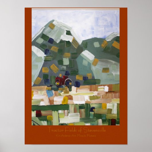 トラクターフィールドのスティーブンズビル… ポスター (正面)