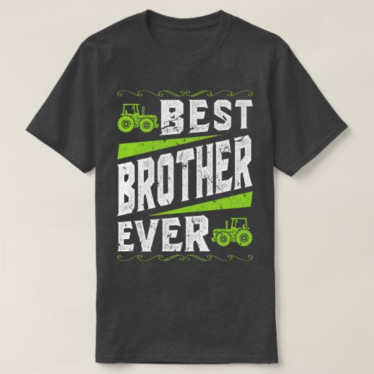 トラクターブラザー Tシャツ (デザイン正面)