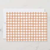 トラクターベア誕生日招待状 |トラクター招待状 招待状 (裏面)