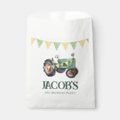 トラクターボーイズ誕生日 フェイバーバッグ (正面)