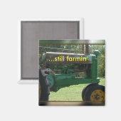 トラクターマグネットカスタマイズ マグネット (正面/裏面)