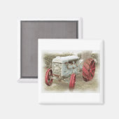 トラクターマグネット マグネット (正面/裏面)