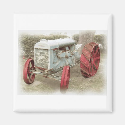 トラクターマグネット マグネット (正面)