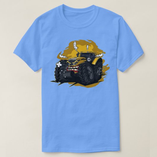 トラクターモンスターファーム Tシャツ (デザイン正面)