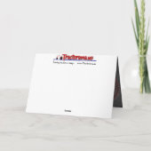 トラクターラブバレンタインカード シーズンカード (裏面)