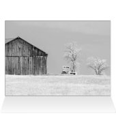 トラクター付き納屋シーン (内部横(上))