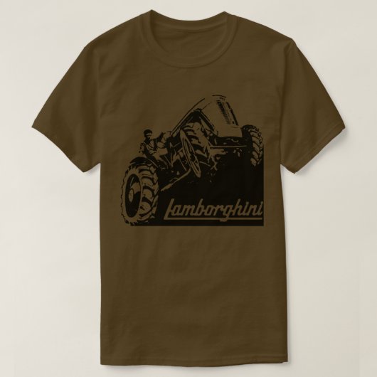 トラクター力 Tシャツ (デザイン正面)
