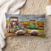 トラクター及び農業機械田園オーストラリア ランバークッション (ブランケット)