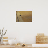 トラクター収穫 ポスター (キッチン)