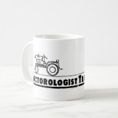 トラクター学者 コーヒーマグカップ (正面左)