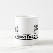 トラクター学者 コーヒーマグカップ (中央)