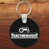 トラクター学者 – トラクター キーホルダー (正面)