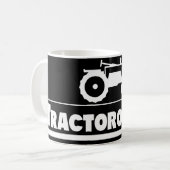 トラクター学者 – トラクター コーヒーマグカップ (正面左)