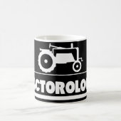 トラクター学者 – トラクター コーヒーマグカップ (中央)