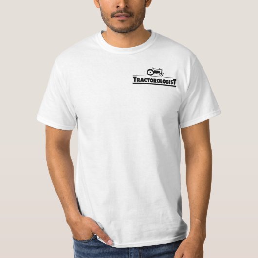 トラクター学者 – トラクター Tシャツ (正面)