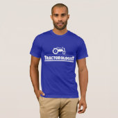 トラクター学者 – トラクター Tシャツ (正面フル)